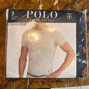 Black Slim fit Polo Ralph Lauren